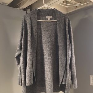 Dress barn open front sweater